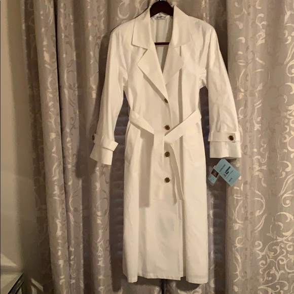 London Fog Jackets & Blazers - Make offer! NWT LONDON FOG Long Rain Trench Coat